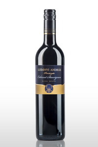 Ludányi András Pincészete - Mátrai  Cabernet Sauvignon - Száraz vörös, oltalom alatt álló eredet megjelölésű bor