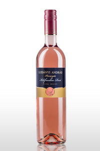 Ludányi András Pincészete - Mátrai  Kékfrankos Rosé - Száraz rosé, oltalom alatt álló eredet megjelölésű bor