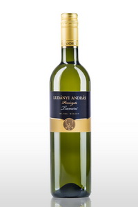 Ludányi András Pincészete - Mátrai  Tramini - Félszáraz fehér, oltalom alatt álló eredet megjelölésű bor